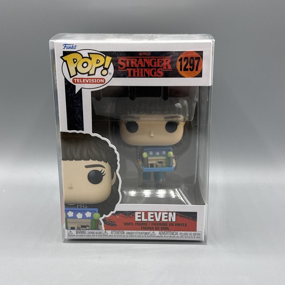 Funko POP Eleven #1297 Vinyl Figure Stranger Things New